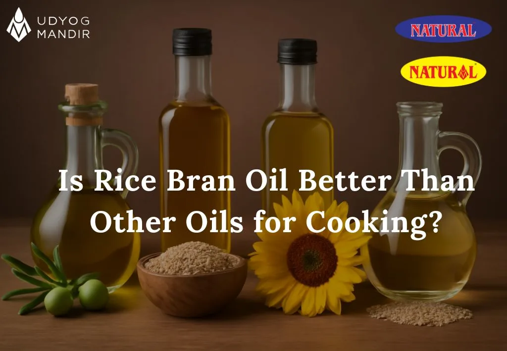 Comparing Rice Bran Other Oils for Cooking