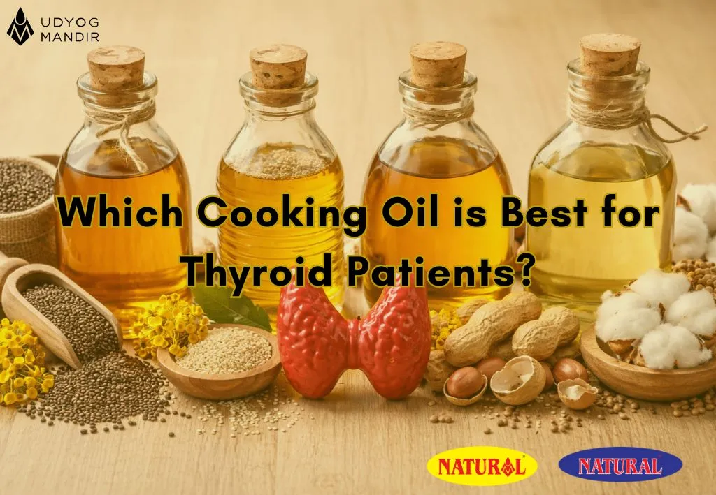 Best Cooking Oils for Thyroid Patients