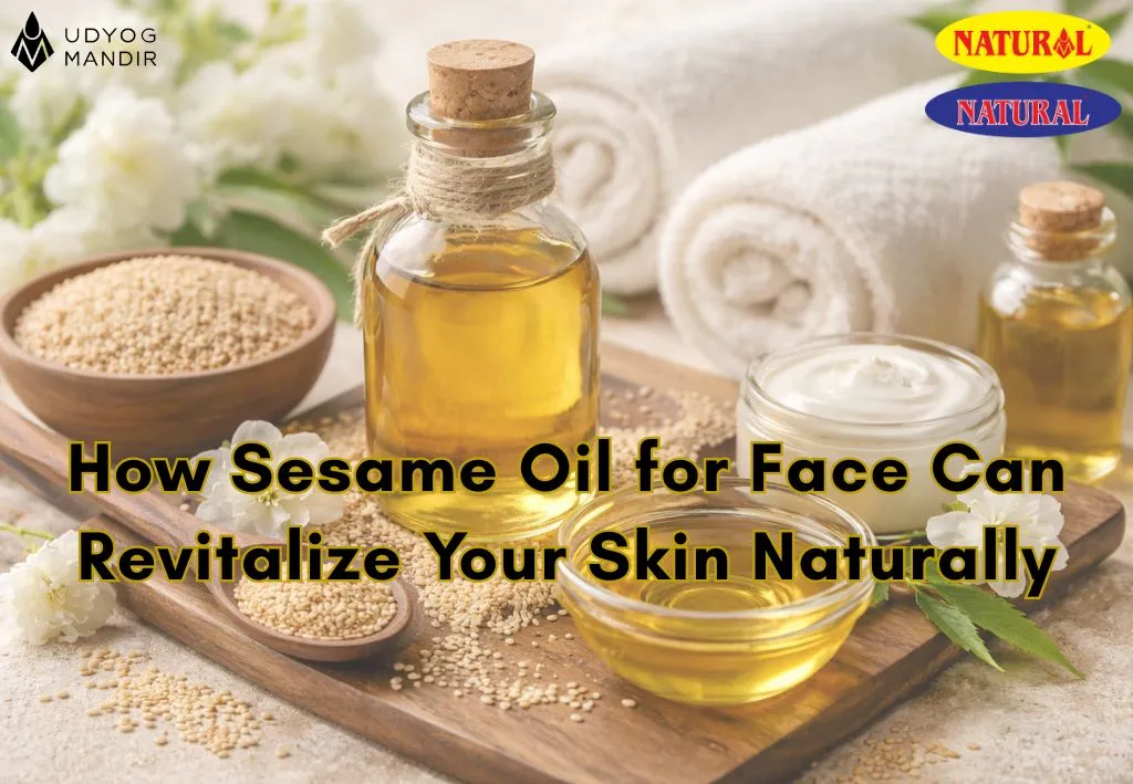 Sesame Oil For Face: Natural Skincare Benefits