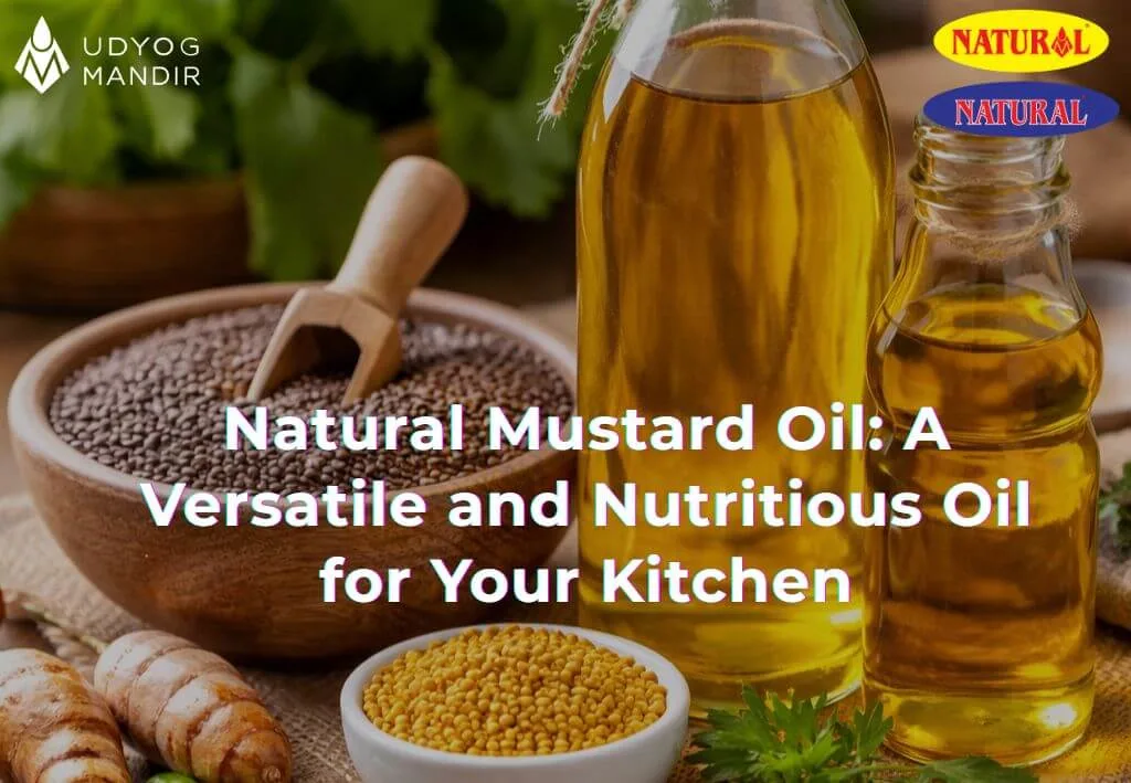 Natural Mustard Oil: Versatile & Nutritious for Your Kitchen