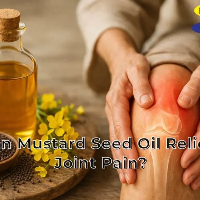 Mustard Seed Oil for Joint Pain Relief