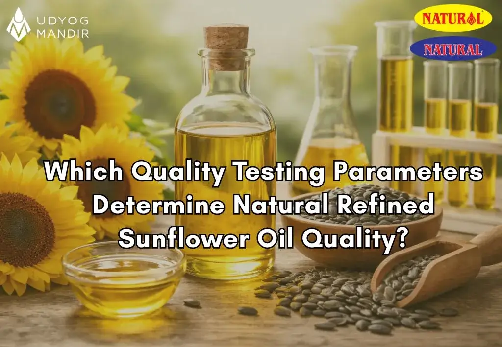 Natural Refined Sunflower Oil Quality Testing