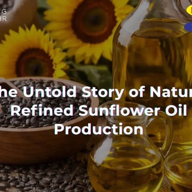 Sunflower Seed Oil Production Process