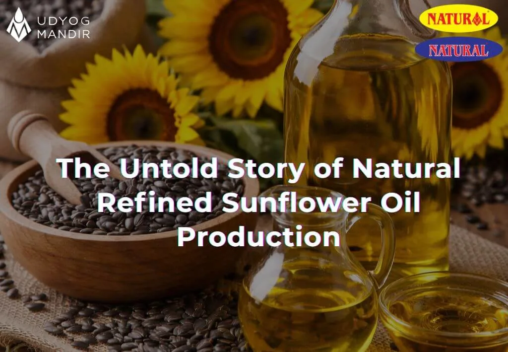 Sunflower Seed Oil Production Process